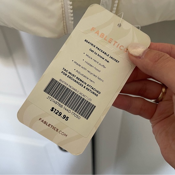 Fabletics Beatrix Packable Jacket - Picture 9 of 13